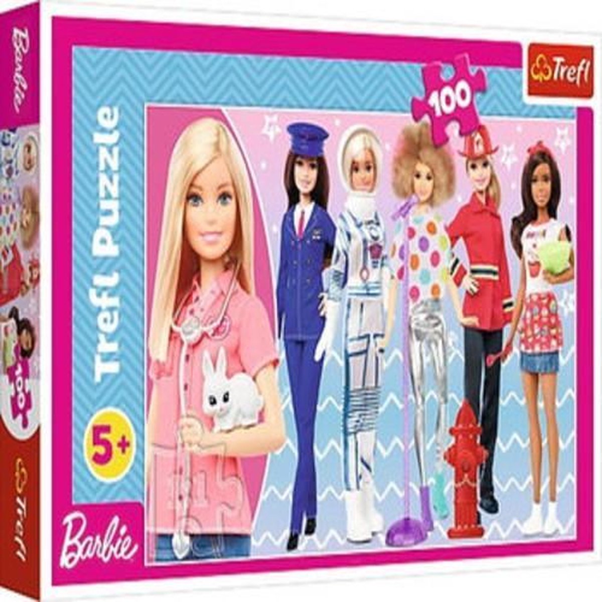 Trefl Puzzle|Barbie|100 stuks|5+